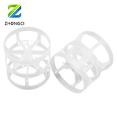 25 38 50 76 Mm Plast Pall Ring Tower Packning