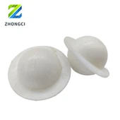 Plastvätsketäckande boll för vattenbehandling