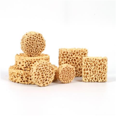 Poröst keramiskt filter